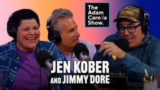 Jimmy Dore On Why the Military Industrial Complex Fears Trump + Jen Kober On Working Gay Cruises