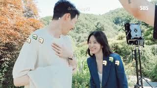 Song Hye Kyo and Jang Ki Yong  – Behind The Scenes (장기용 x 송혜교)