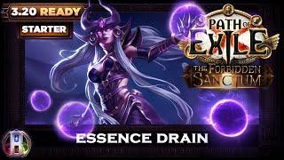 3.20 ESSENCE DRAIN OCCULTIST - POE FORBIDDEN SANCTUM - POE BUILDS