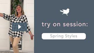 Spring Styles with Natalie Angel