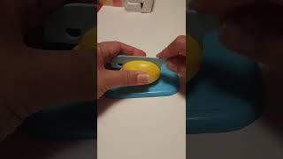 Cutting lemon #cuttingsounds #cuttingfruit #shorts #asmr #cuttinglemon