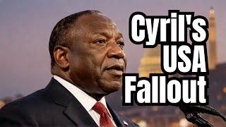 The FALLOUT from Cyril Ramaphosa's visit to USA | A Week Later