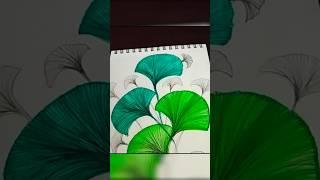 Leafy #art #shorts