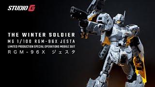 CUSTOM MG JESTA | THE WINTER SOLDIER | DIORAMA | 4K