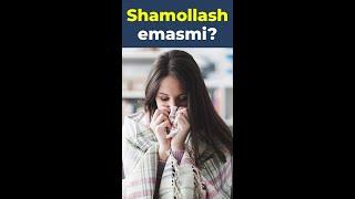 Bu shamollash emasmi?