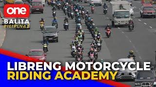 MMDA, magtatayo ng motorcycle riding academy