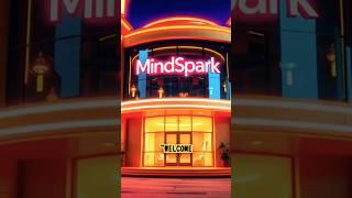 MindSpark AI Entrance Reveal | Bright Ideas Start Here! #MindSparkAI#InnovationHub#CreativeMinds