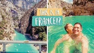 Van Life France - This place is UNBELIEVABLE!