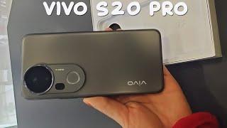 Vivo S20 Pro первый обзор на русском