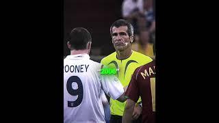 When Wayne Rooney VS Ronaldo 
