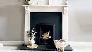 Fireplace Makeover: Transform Your Fireplace With Stone Effect Paint