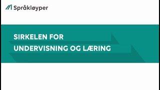 Sirkelen for undervisning og læring