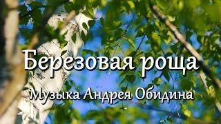 "Березовая роща" музыка - Андрей Обидин, стихи - Александр Харчиков, видео - Сергей Зимин