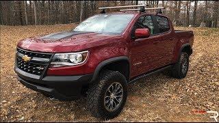 2018 Chevrolet Colorado ZR2 – The Off-Road King of Small Trucks