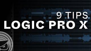 Top 9 Logic Pro X Tips