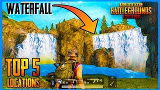 SEASON 14 UPDATE : TOP 5 AWESOME LOCATIONS IN SECRET MAP ( PUBG MOBILE )