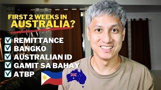 First Time sa Australia? Guides and Tips para sa Migrants,Workers and Students