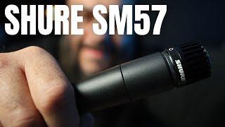 I Use a Shure SM57 as a Shotgun Boom MIC | Here’s why