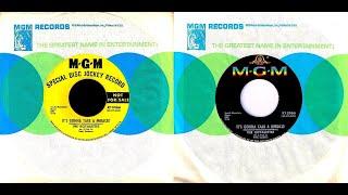 Royalettes - IT'S GONNA TAKE A MIRACLE - (Bell Sound Studios)  (1965)