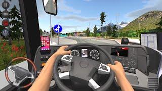 Bus Simulator : Ultimate #38 | Brazil  - Florianopolis To Joinville! Bus Games I Mobile Gameplay