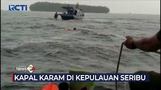 Kapal Sarat Penumpang Karam Diterjang Badai di Kepulauan Seribu #SeputariNewsPagi 13/11