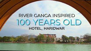 River Theme Hotel | Natural Elements Incorporated Interior Design Idea | Ekaanta Hotels Haridwar UK