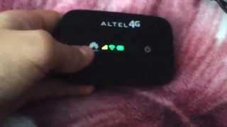 Новый мадем  altel 4g