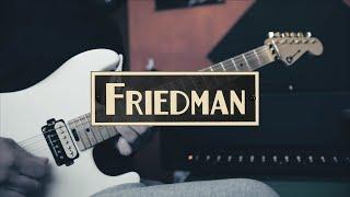 3 minutes of Van Halen riffs w/ Friedman BE-100 Deluxe