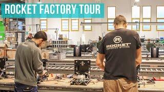 Rocket Espresso Machine Factory Tour (Milan Italy)