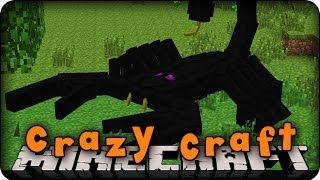 Minecraft Mods - CRAZY CRAFT - Ep # 6 'EMPEROR SCORPION AND THEATLANTICCRAFT' (Orespawn Mod)