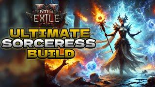 The Ultimate Sorceress Build After Nerfs | POE 2