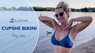 Affordable bikinis Beach|Cupshe bikini try on haul | ft. Bri Laurennn