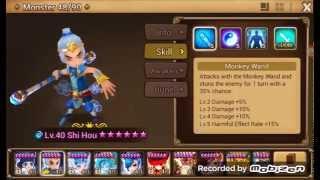Summoners war: water monkey king