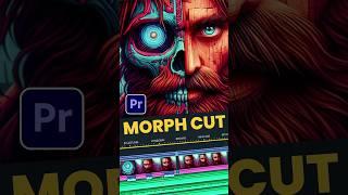 Morph Cut Premiere Pro #tutorial #premierepro