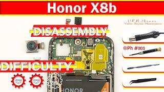 Honor X8b LLY-LX1 Disassembly in detail Take apart