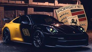 BLACK & YELLOW PORSCHE 911 | CINEMATIC