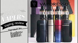 ARMOUR PRO Vaporesso 21700 | красавчик с платой от 0.03 ohm.