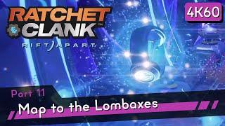 Ratchet & Clank: Rift Apart [4K60 HDR] Part 11 - The Map to the Lombaxes