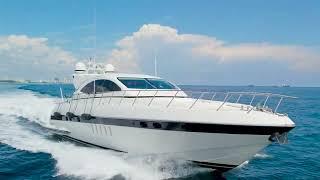 2001 Mangusta 72 Open - Gabriela G