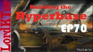 Factorio 0 16 Building the Hyperbase EP70 Electric Engines and Furnaces