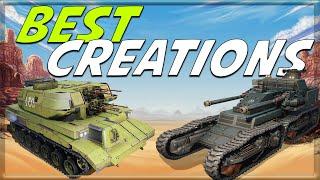 Command and Conquer Overlord Tank • ZSU 23-4 •Ravager BTR • STRV103 Crossout Best Creations