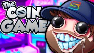 Dunko Champion Plays Arcade Simulator? - The Coin Game