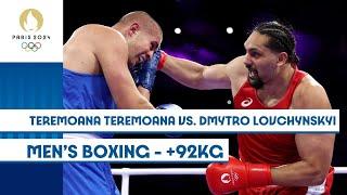  Teremoana Teremoana vs. Dmytro Lovchynskyi  | Men's Boxing +92kg | #Paris2024 Highlights