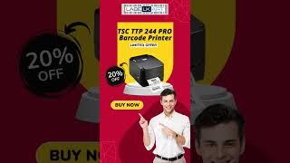 TSC TTP 244 Pro Barcode Printer | Limited Stock | Lowest Price Online- LabelKart #tsc #tscttp244pro