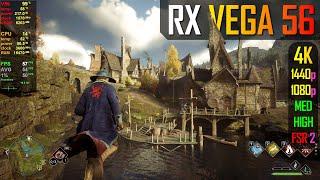 RX VEGA 56 - Hogwarts Legacy