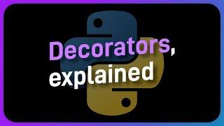 SIMPLIFY your code with decorators (+ typing)