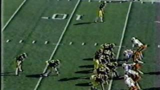 1986 Fiesta Bowl: Michigan 27 Nebraska 23 (PART 1)