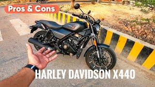 Harley Davidson X440 Pros & Cons | Everything You Need To Know |