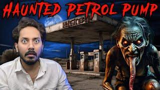 Haunted Petrol Pump | Subscriber Real Horror Story | Bloody Satya