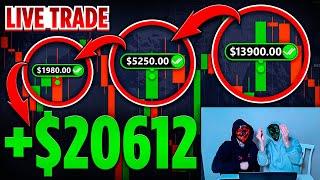  $20,612 IN LIVE TRADING  QUOTEX LIVE TRADING STRATEGY  BINARY OPTIONS LIVE TRADING